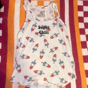 Popsicle tank top